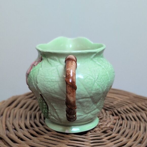 Vintage Carlton Ware Foxglove Milk Jug Creamer Pitcher MCM Made In England - Picture 4 of 11